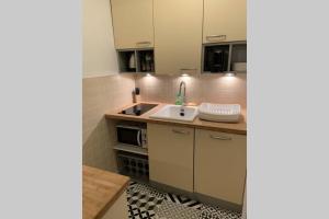 Appartements Trouville-Apt renove-Balcon magnifique vue mer : photos des chambres