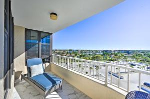 Resort Condo with Balcony and Stunning Ocean Views!
