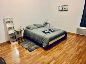 Maisons de vacances MAISON 2 CHAMBRES - LILLE - 4 PERS - 300m METRO : photos des chambres