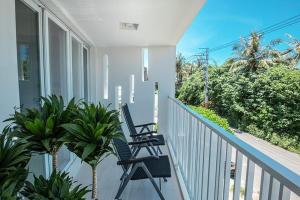 Phòng 4 Người Nhìn Ra Biển (Quadruple Room with Sea View)