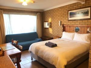 セントラルコースト Lake Front Motel ホテル 客室
