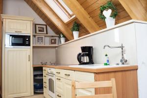 Reihenmittelhaus mit Kamin