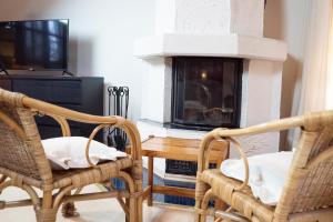 Reihenmittelhaus mit Kamin