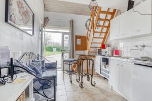 One-Bedroom House room in Gite Barbey