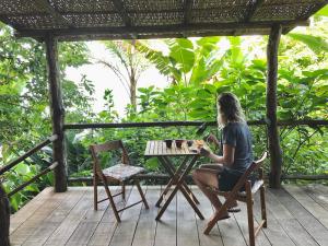 Casinha romantica frente para o mar