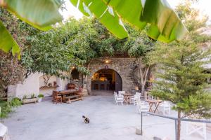 Kostantakis Cave Winery Residence Milos Greece