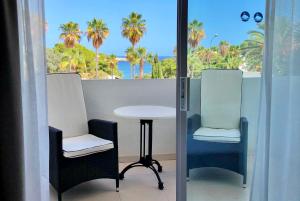 Superior Double or Twin Room with Sea View room in Hotel Rocamarina - Adults Only