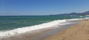 MARINES DU ROUSSILLON Villa en duplex très calme en résidence privée avec piscine - M65