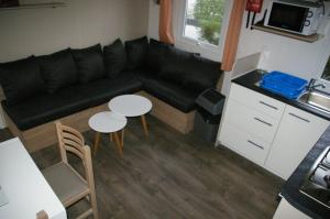 Campings mobil home 32 m² 4/6p : photos des chambres