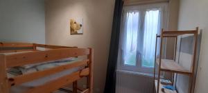 Appartements Meuble 2 chambres Wifi balcon 52m2 Centre La Bourboule : photos des chambres