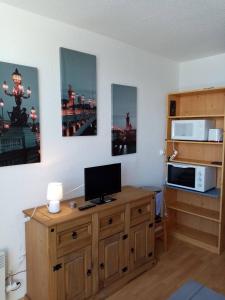 Appartements Appt Residence Gela, Piau Engaly (studio 6 pers) : photos des chambres