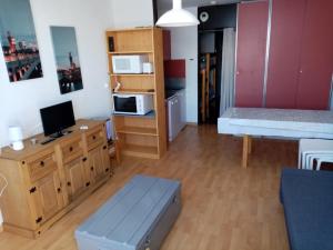 Appartements Appt Residence Gela, Piau Engaly (studio 6 pers) : photos des chambres