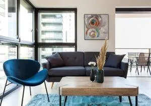 Oַ&O Group- Luxury APT Tower Spectacular Sea View - Palmaẖim