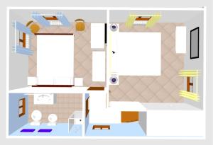 Two-Bedroom Villa