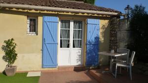 Hotels La Bastide Saint Bach : Chambre Double avec Terrasse