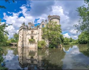 Maisons de vacances Maison de 3 chambres avec jardin amenage et wifi a Les Trois Moutiers : photos des chambres