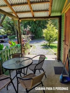 Cabañas Villangel Licanray