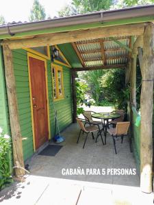 Cabañas Villangel Licanray