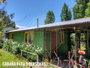 Cabañas Villangel Licanray