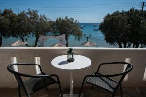 Twin Room with Sea View