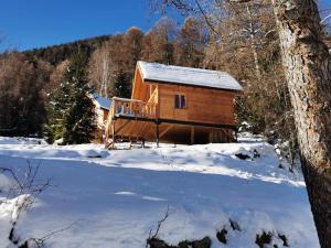 Chalets Les cabanes du domaine de l Esperluette : photos des chambres