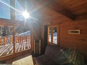 Chalets Les cabanes du domaine de l Esperluette : photos des chambres