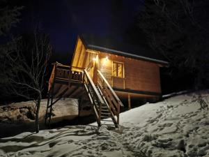 Chalets Les cabanes du domaine de l Esperluette : Chalet 1 Chambre