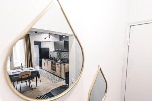 Appartements Art Deco Gare & Spa : photos des chambres