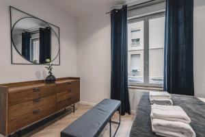 Appartements Art Deco Gare & Spa : photos des chambres