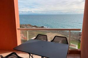 Appartements Bon Cap Corniche 3 etoiles avec Terrasse Clim vue mer parking : photos des chambres