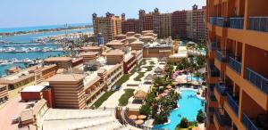 sea view apartment in Porto Marina