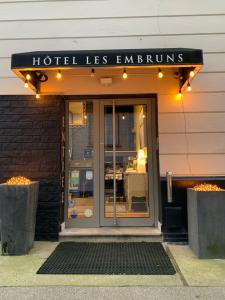 Hotels Hotel Les Embruns : photos des chambres