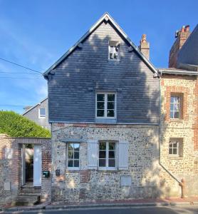 Maisons de vacances Boudin Cottage Honfleur : photos des chambres