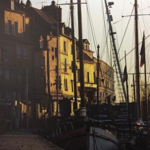 Maisons de vacances Boudin Cottage Honfleur : photos des chambres