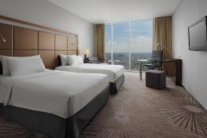 Phòng Loại Sang Cao Cấp Hai Giường Đơn – Cấm Hút Thuốc (Superior Deluxe Twin Room - Non-Smoking)