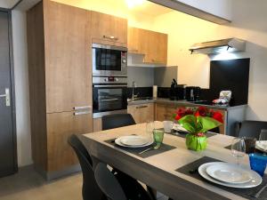 Appartements LES APPART's DES THERMES : photos des chambres