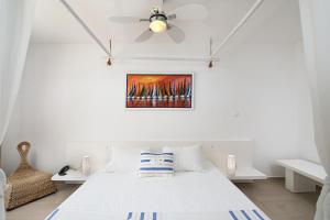 Suite with Sea View room in Port Alacati Hotel