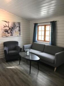 Two-Bedroom Cottage (6 Adults) room in Granmo Camping