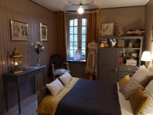 B&B / Chambres d'hotes Manoir de l'Alleu : photos des chambres