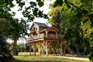 Maisons d'hotes Chateau des Fousseries : photos des chambres