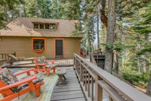 The Cherry Leaf Lodge & Retreat on Fallen Leaf Lake