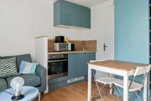 Appartements Charming architect studio at the heart of Lille nearby Solferino - Welkeys : photos des chambres