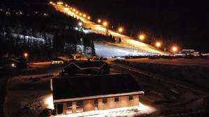 Hytte i Stryn med elbil lader