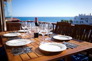 Apartamento Lubina del Sol. 1ª linea de playa - By the Sea