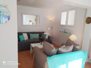 Appartements appartement rez de chaussee 2 chambres avec terrasse : photos des chambres