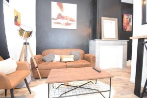 Appartements leRelaisdOdile11 - BEL APPART CHIC INDUST - HYPERCENTRE - TRAM : photos des chambres