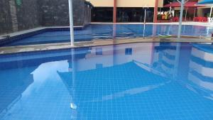 CALDAS NOVAS - FLAT PARQUE DAS ÁGUAS QUENTES - As piscinas mais quentes de Caldas!! Pertinho do Shopping Singapura!