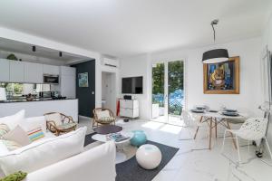 Appartements Appartement Mera Cosy apartment with incredible sea view : photos des chambres