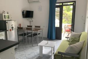One-Bedroom Apartment with Terrace room in Apartments by the sea Seline Paklenica - 17955