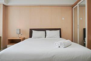 Elegant and Relaxing Studio Apartment H Residence By Travelio